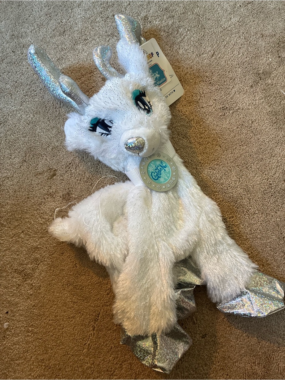 Build-A-Bear Glisten unstuffed